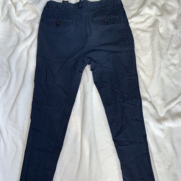 🔥H&M blue jeans with extra button (size 32) - Picture 5 of 5